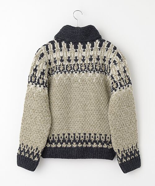 VAN / ヴァン カーディガン・ボレロ | カウチンニットカーディガン＜ノルディック＞ | 詳細1