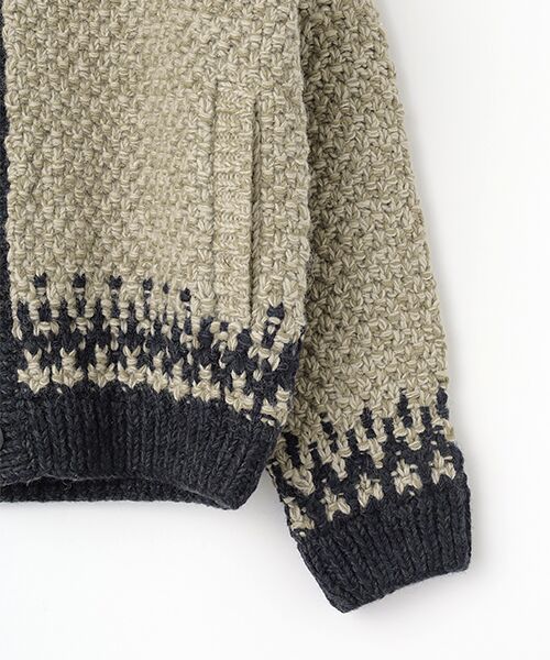 VAN / ヴァン カーディガン・ボレロ | カウチンニットカーディガン＜ノルディック＞ | 詳細3