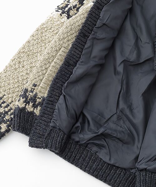 VAN / ヴァン カーディガン・ボレロ | カウチンニットカーディガン＜ノルディック＞ | 詳細4