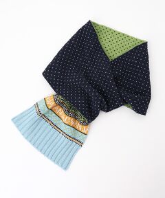 VAN / ヴァン マフラー・ショール・スヌード・ストール | ミニマフラー＜フェアアイル＞