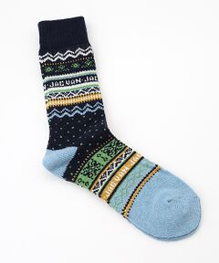 VAN / ヴァン ソックス | ソックス＜フェアアイル＞