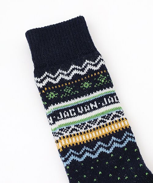 VAN / ヴァン ソックス | ソックス＜フェアアイル＞ | 詳細1