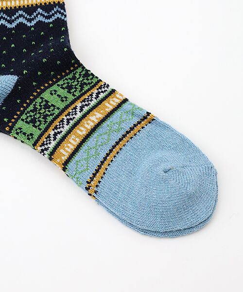 VAN / ヴァン ソックス | ソックス＜フェアアイル＞ | 詳細2