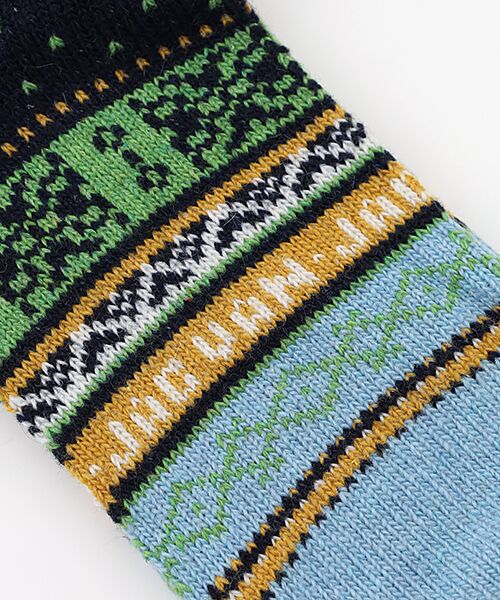 VAN / ヴァン ソックス | ソックス＜フェアアイル＞ | 詳細3