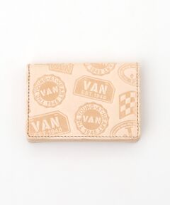 VAN / ヴァン カードケース・名刺入れ・定期入れ | カードケース＜ヌメ革総柄＞