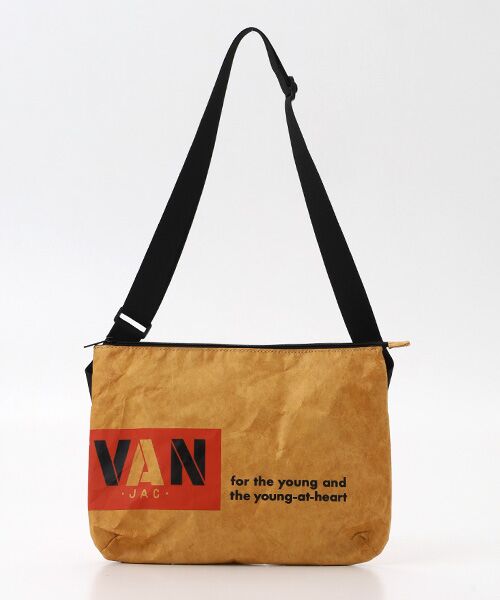 VAN / ヴァン ショルダーバッグ | サコッシュ＜ショップバッグモチーフ＞ | 詳細1