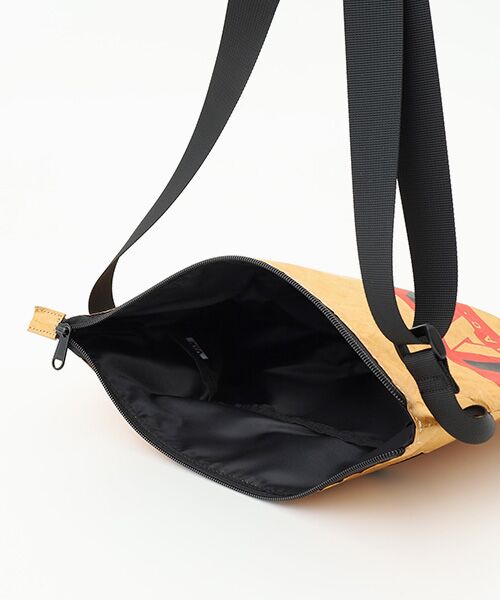 VAN / ヴァン ショルダーバッグ | サコッシュ＜ショップバッグモチーフ＞ | 詳細5