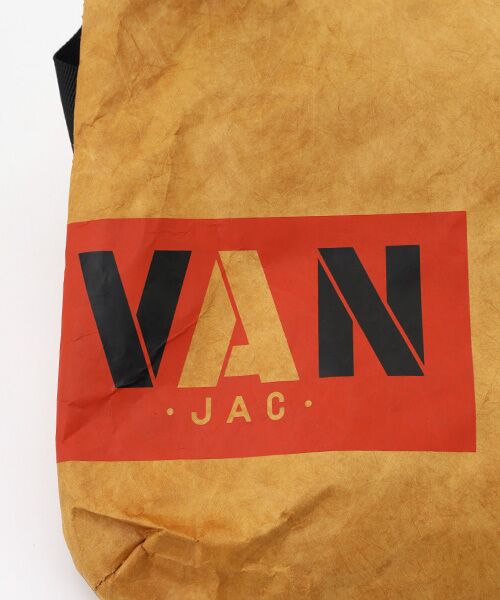 VAN / ヴァン ショルダーバッグ | サコッシュ＜ショップバッグモチーフ＞ | 詳細6