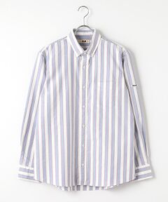 VAN / ヴァン シャツ・ブラウス | ショートBDシャツ＜オックスストライプ＞