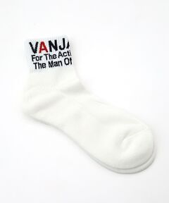 VAN / ヴァン ソックス | ハイカットロゴソックス＜裏パイル＞