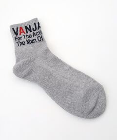 VAN / ヴァン ソックス | ハイカットロゴソックス＜裏パイル＞