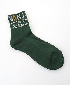 VAN / ヴァン ソックス | ハイカットロゴソックス＜裏パイル＞