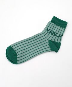 VAN / ヴァン ソックス | ハイカットソックス＜リブストライプ＞