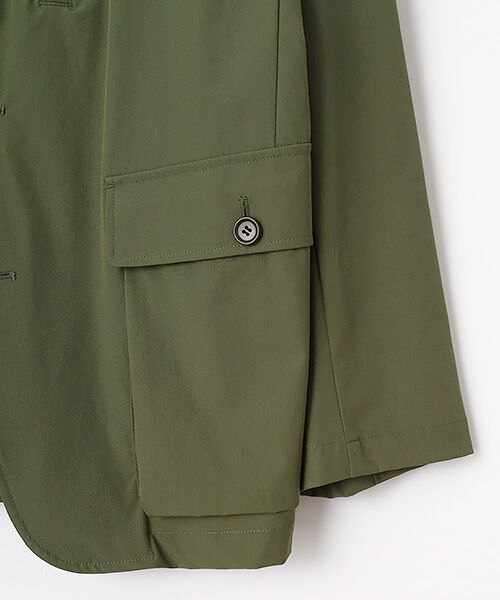 VAN / ヴァン テーラードジャケット | カバーオールジャケット＜4WAYストレッチ＞ | 詳細3