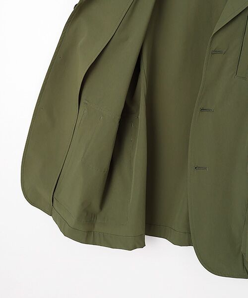 VAN / ヴァン テーラードジャケット | カバーオールジャケット＜4WAYストレッチ＞ | 詳細4