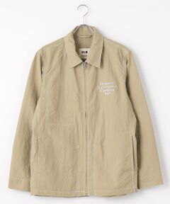 極美品■CALL&RESPONSE【XL】セットアップ ベージュ ブルゾン URBAN RESEARCH DOORS ブルゾン アウター 「XLサイズ/WEB限定