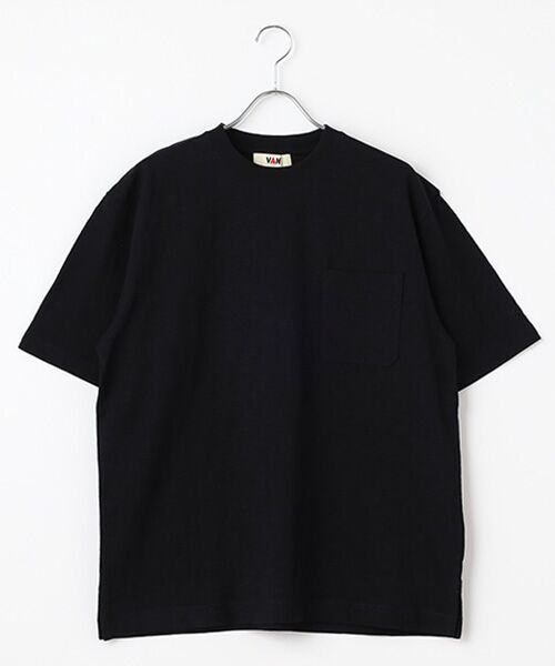 VAN / ヴァン Tシャツ | プリント刺繍Tシャツ＜盆栽＞＜スラブ天竺＞ | 詳細4