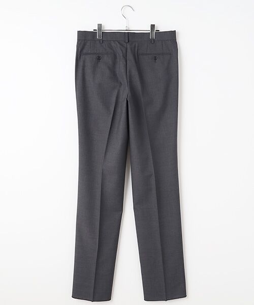 VAN / ヴァン スラックス・ドレスパンツ | ウォッシャブルスラックス<ツータック><ウエストイージー> | 詳細1