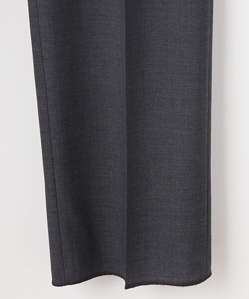 VAN / ヴァン スラックス・ドレスパンツ | ウォッシャブルスラックス<ツータック><ウエストイージー> | 詳細3