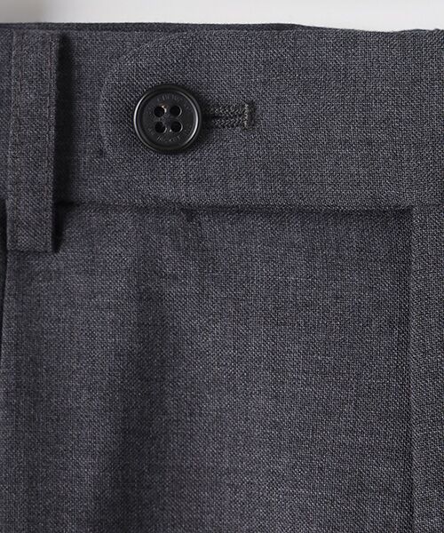 VAN / ヴァン スラックス・ドレスパンツ | ウォッシャブルスラックス<ツータック><ウエストイージー> | 詳細5