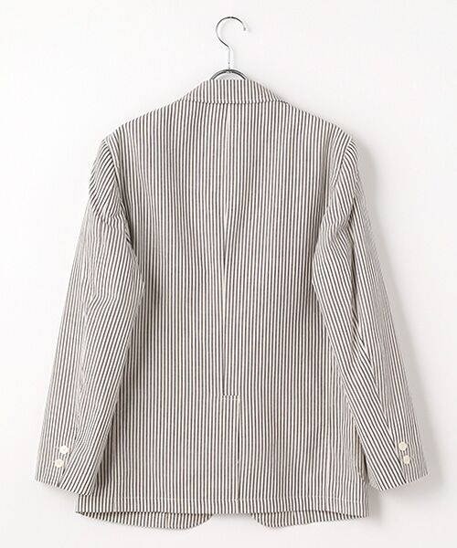 VAN / ヴァン テーラードジャケット | ライトウエイトジャケット＜綿麻＞ | 詳細1