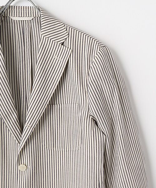 VAN / ヴァン テーラードジャケット | ライトウエイトジャケット＜綿麻＞ | 詳細2