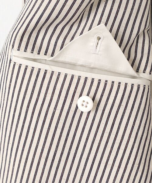 VAN / ヴァン テーラードジャケット | ライトウエイトジャケット＜綿麻＞ | 詳細5