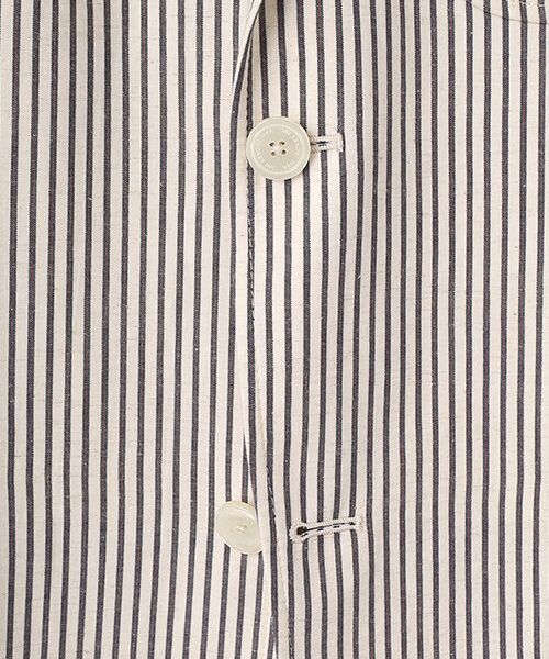 VAN / ヴァン テーラードジャケット | ライトウエイトジャケット＜綿麻＞ | 詳細6