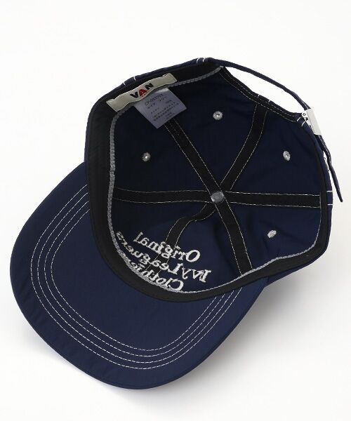 VAN / ヴァン キャップ | キャップ＜マリンビーチ＞ | 詳細3