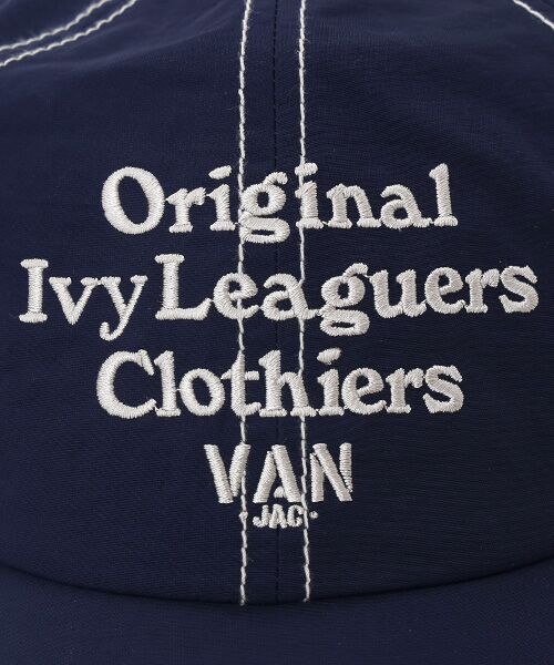 VAN / ヴァン キャップ | キャップ＜マリンビーチ＞ | 詳細5