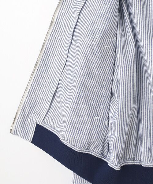 VAN / ヴァン テーラードジャケット | ライトウェイトスウィングトップ＜綿麻＞ | 詳細4