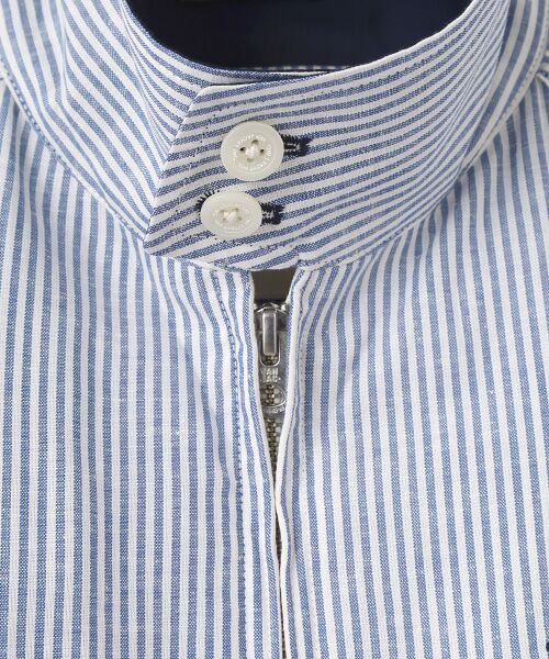 VAN / ヴァン テーラードジャケット | ライトウェイトスウィングトップ＜綿麻＞ | 詳細6