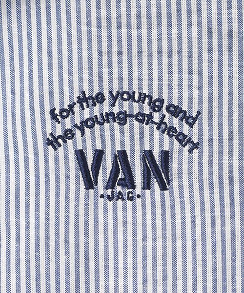 VAN / ヴァン テーラードジャケット | ライトウェイトスウィングトップ＜綿麻＞ | 詳細7