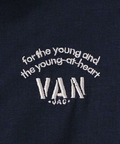 VAN / ヴァン テーラードジャケット | ライトウェイトスウィングトップ＜綿麻＞ | 詳細9