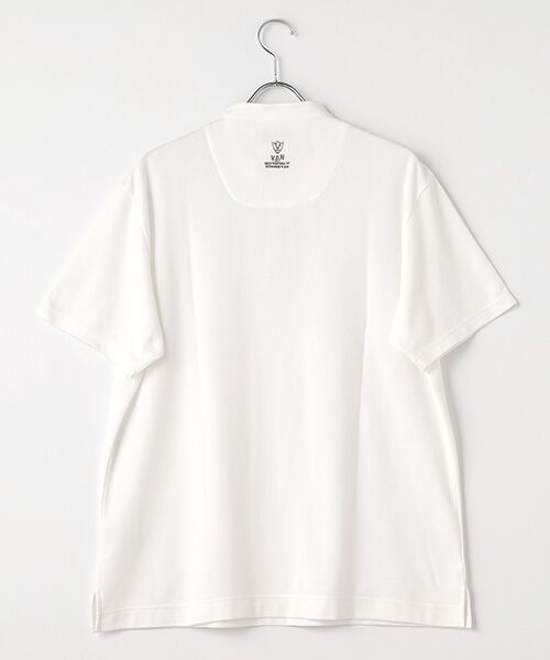セール】 ヘンリーTシャツ＜鹿の子＞ （Tシャツ）｜VAN