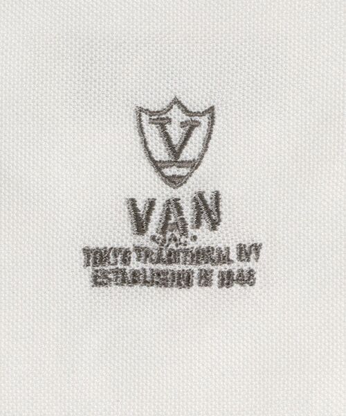 VAN / ヴァン Tシャツ | ヘンリーＴシャツ＜鹿の子＞ | 詳細2