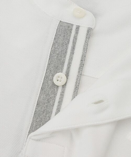 VAN / ヴァン Tシャツ | ヘンリーＴシャツ＜鹿の子＞ | 詳細3