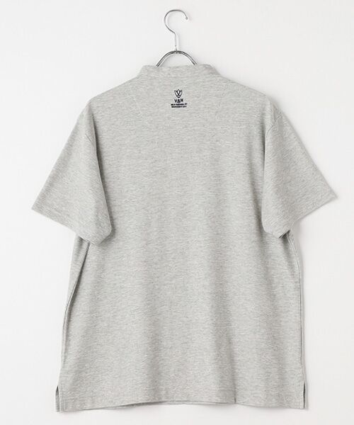 VAN / ヴァン Tシャツ | ヘンリーＴシャツ＜鹿の子＞ | 詳細4
