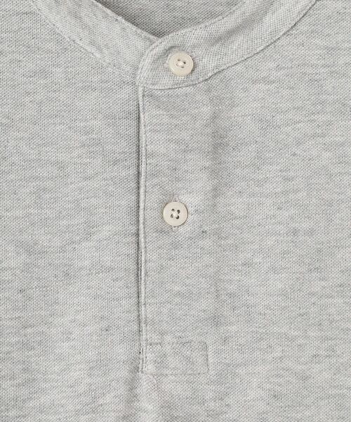 VAN / ヴァン Tシャツ | ヘンリーＴシャツ＜鹿の子＞ | 詳細8