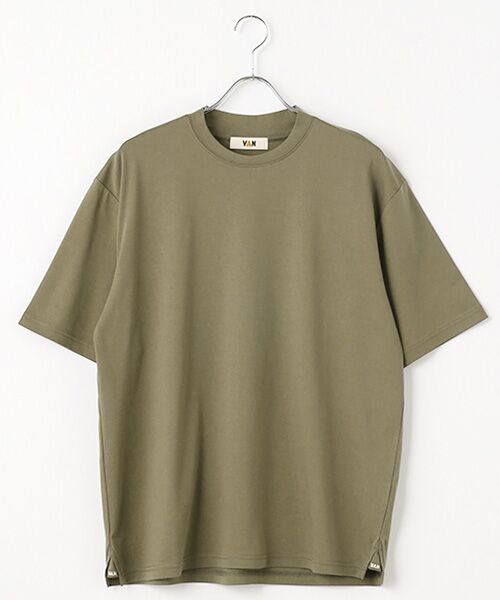 VAN/ヴァン ジャケットTシャツ カーキ L VAN/ヴァン ジャケットTシャツ カーキ L
