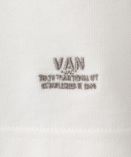 VAN / ヴァン カットソー | BDプルオーバー＜鹿の子＞ | 詳細1