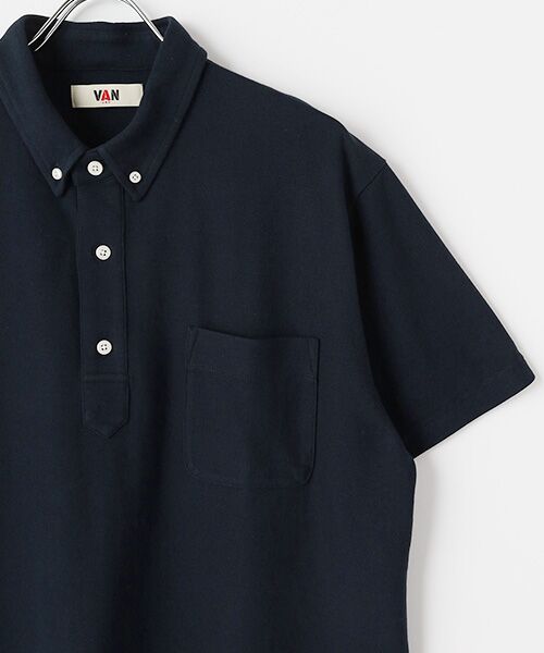 VAN / ヴァン カットソー | BDプルオーバー＜鹿の子＞ | 詳細4