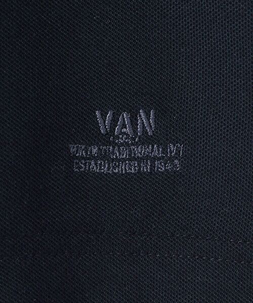 VAN / ヴァン カットソー | BDプルオーバー＜鹿の子＞ | 詳細6