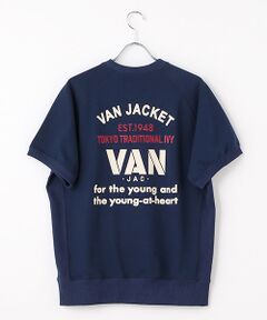 「かわいい～！」 セール】 Tシャツ〈VANロゴプリント〉 （Tシャツ）｜VAN スケートボード