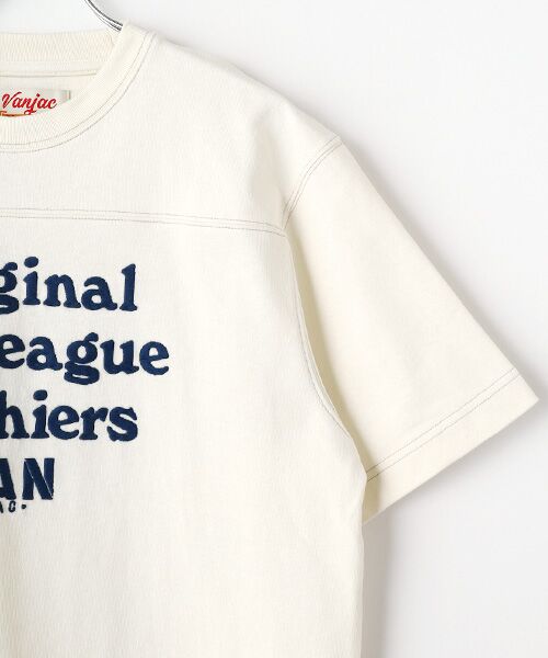 VAN / ヴァン Tシャツ | ヘビーウェイトTシャツ＜フットボール＞ | 詳細2