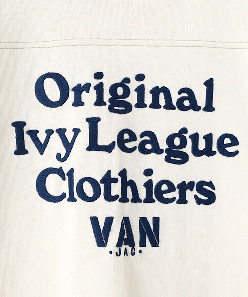VAN / ヴァン Tシャツ | ヘビーウェイトTシャツ＜フットボール＞ | 詳細4