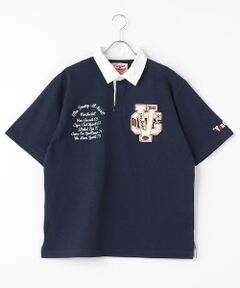 VAN / ヴァン カットソー | ラガーシャツ＜ヴァンガーズ＞