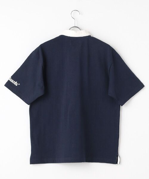 VAN / ヴァン カットソー | ラガーシャツ＜ヴァンガーズ＞ | 詳細1