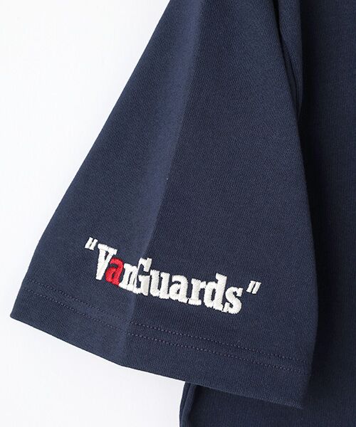 VAN / ヴァン カットソー | ラガーシャツ＜ヴァンガーズ＞ | 詳細4