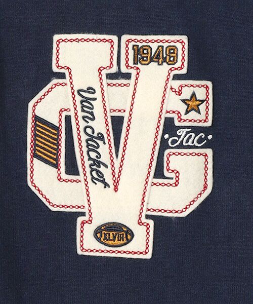 VAN / ヴァン カットソー | ラガーシャツ＜ヴァンガーズ＞ | 詳細6